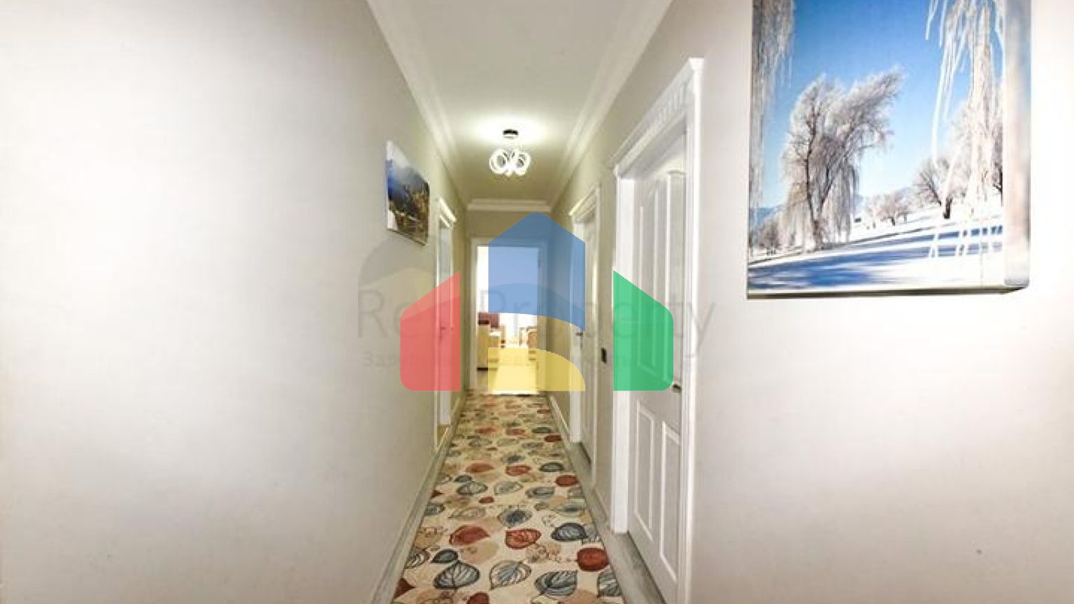 Квартира 2+1 для большой семьи в районе Тосмур