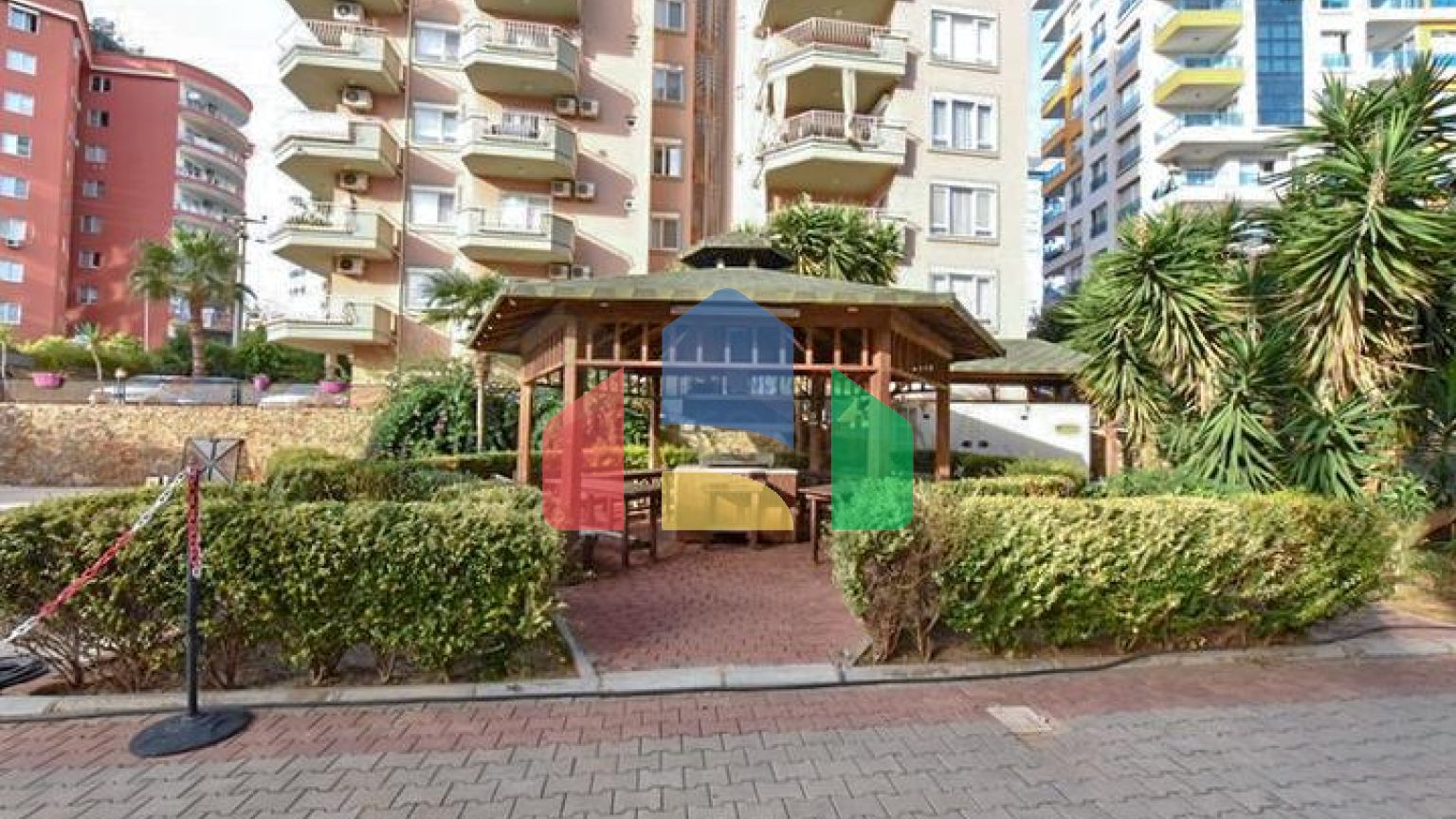 Квартира 2+1 для большой семьи в районе Тосмур