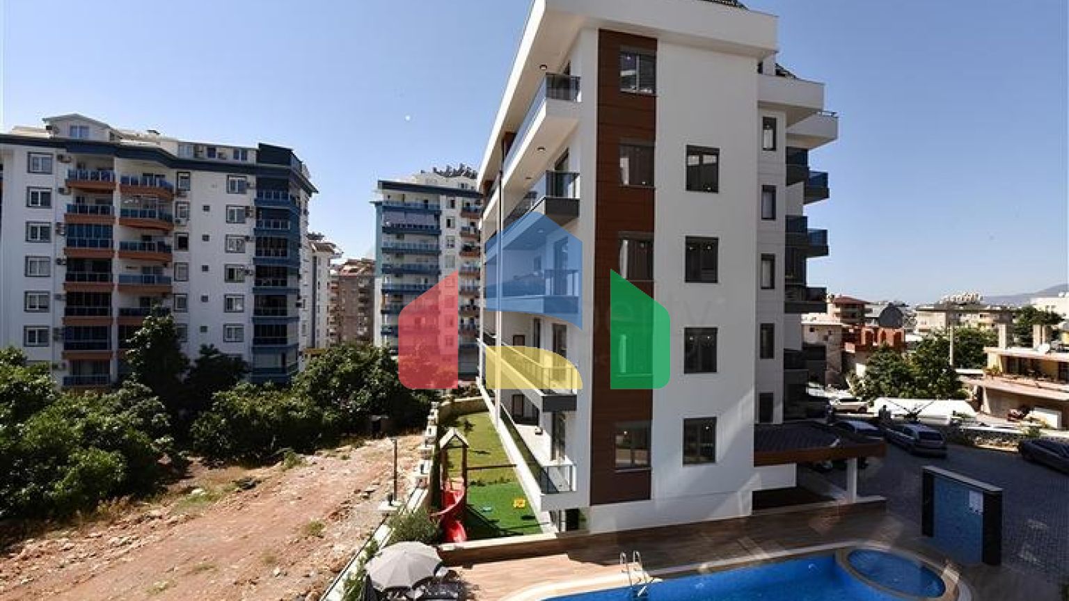 Современная квартира 1+1 в новом комплексе