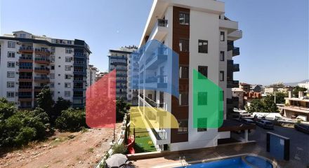 Современная квартира 1+1 в новом комплексе Современная квартира 1+1 в новом комплексе