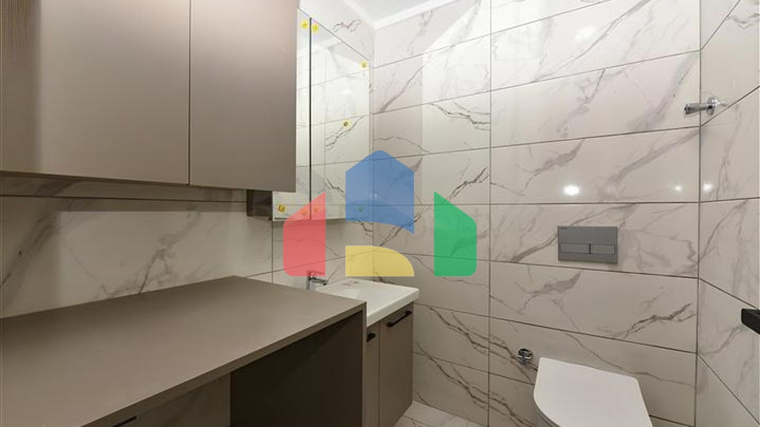 Современная квартира 1+1 в новом комплексе