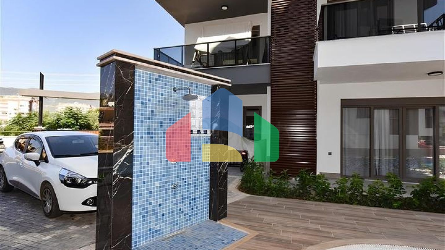 Современная квартира 1+1 в новом комплексе