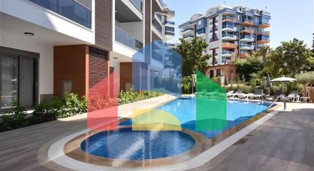 Современная квартира 1+1 в новом комплексе Современная квартира 1+1 в новом комплексе