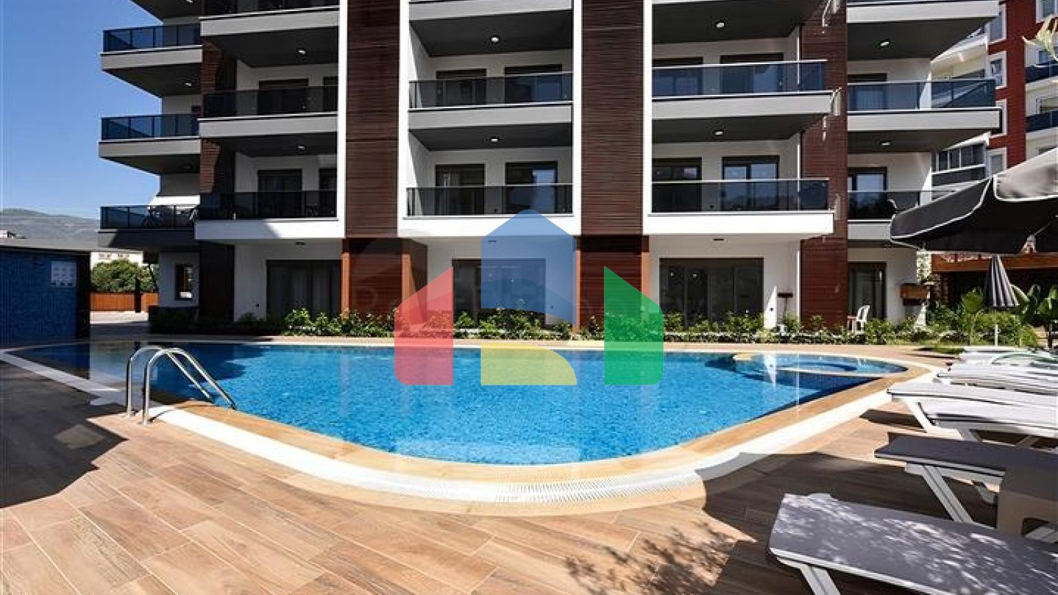 Современная квартира 1+1 в новом комплексе