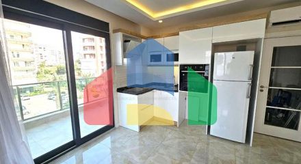 Квартира 1 + 1 в районі Тосмур