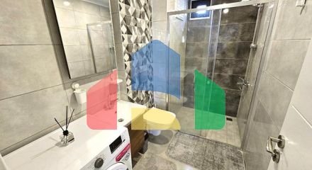 Квартира 1 + 1 в районі Тосмур