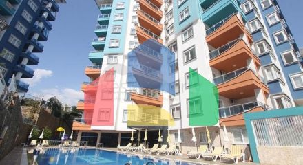 Квартира 1+1 в районе Тосмур