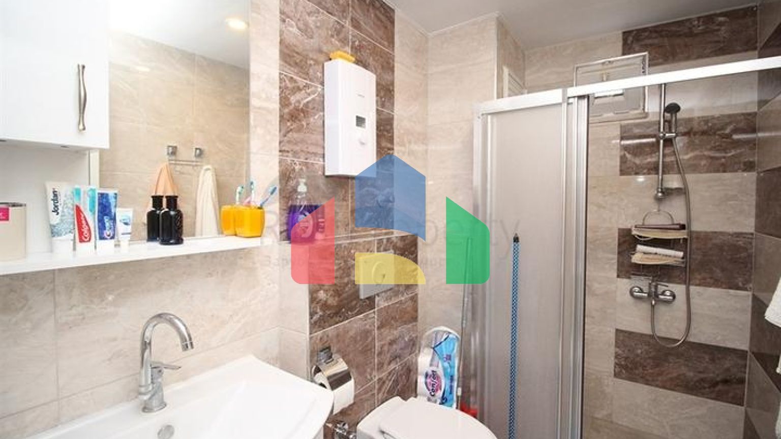 Квартира 1+1 в районе Тосмур