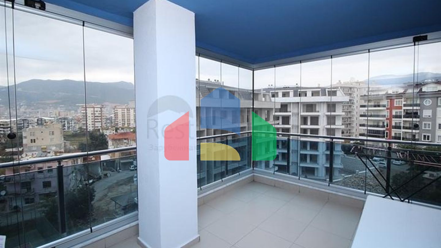 Квартира 1+1 в районе Тосмур