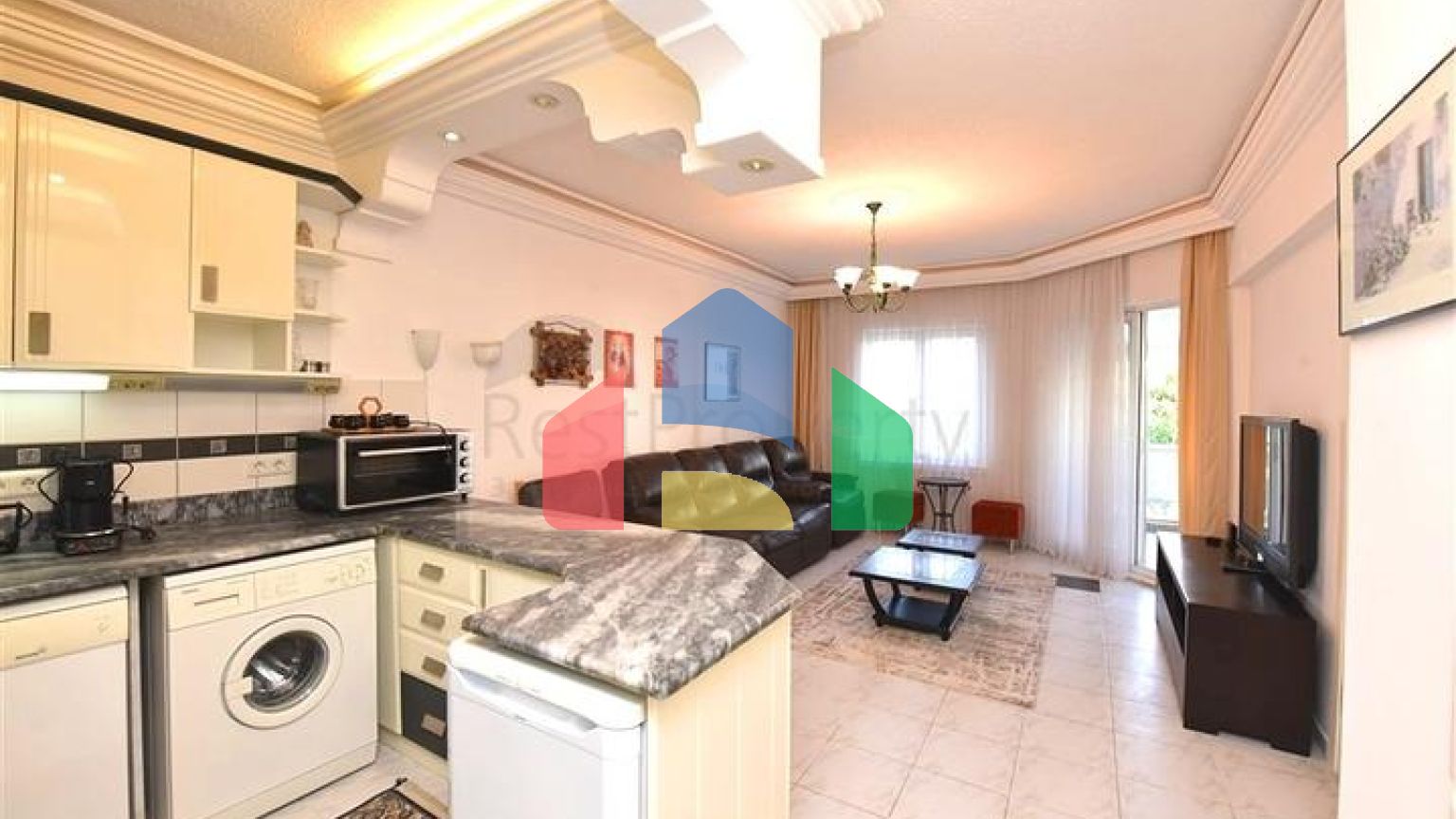 Квартира 2+1 в 100 метрах от моря