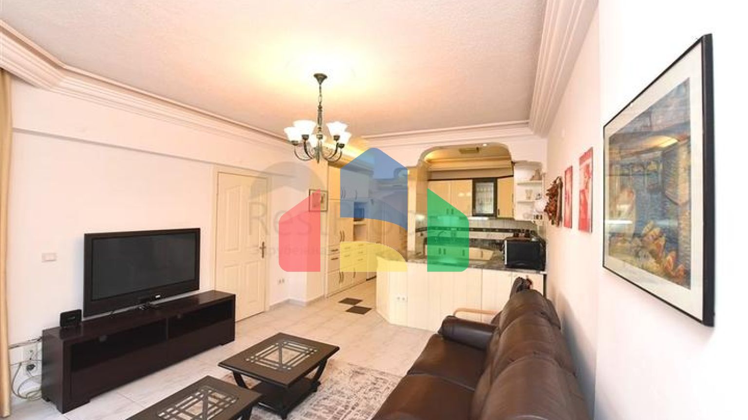 Квартира 2+1 в 100 метрах от моря