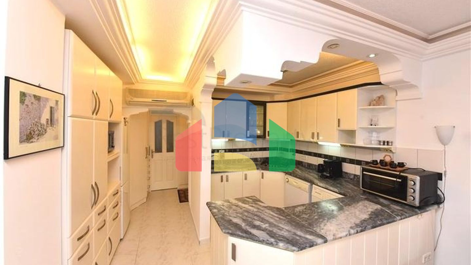 Квартира 2+1 в 100 метрах от моря