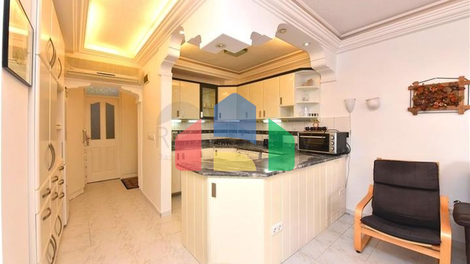 Квартира 2+1 в 100 метрах от моря