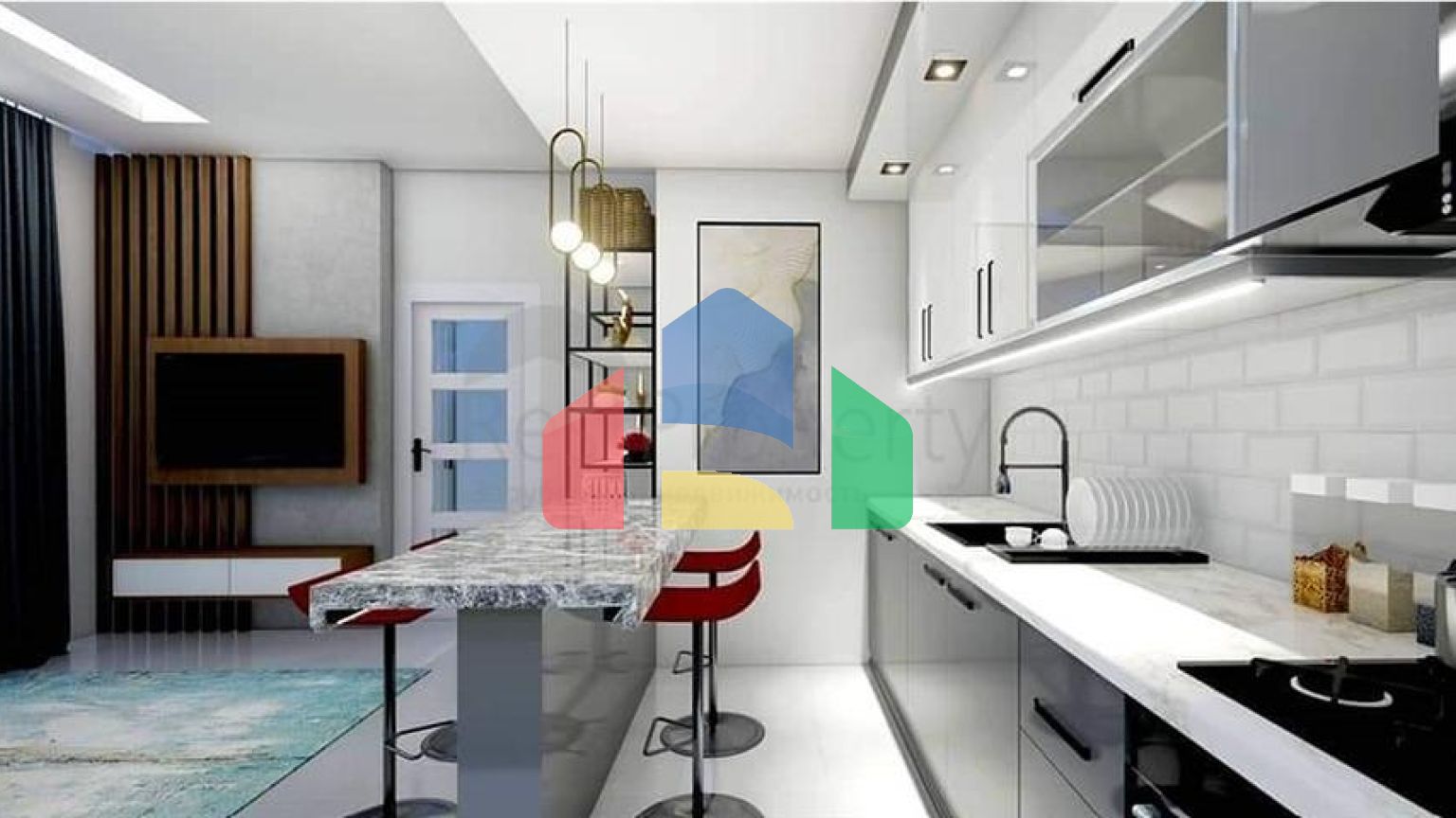 Новый инвестиционный проект в районе Тосмур