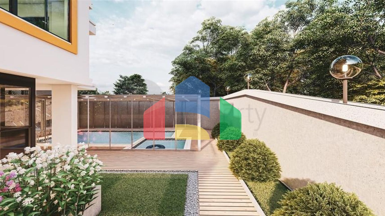 Новый инвестиционный проект в районе Тосмур