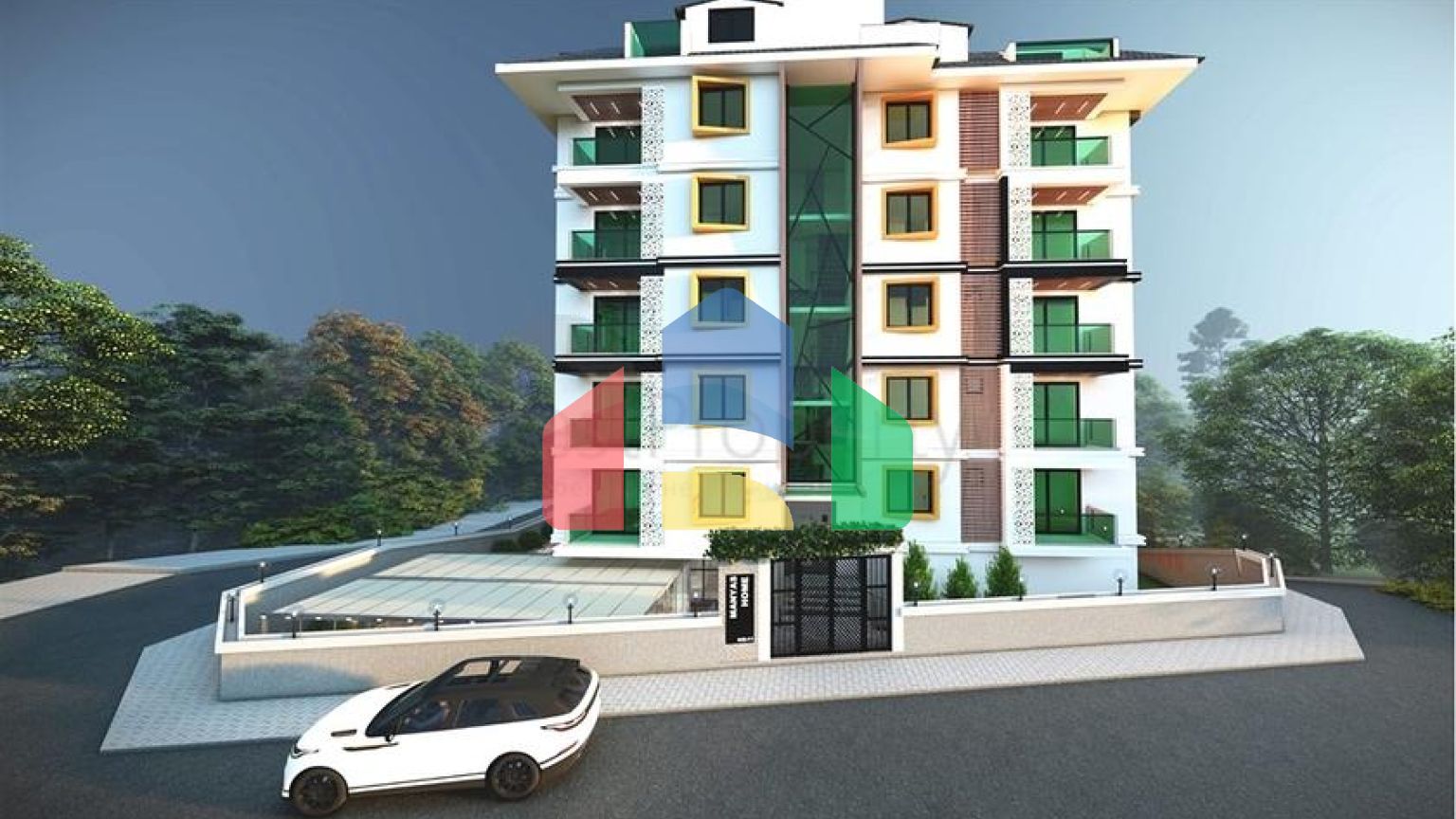 Новый инвестиционный проект в районе Тосмур