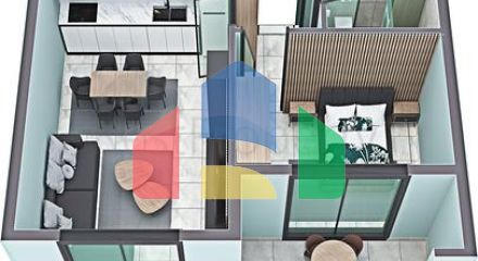Инвестиционный проект в районе Тосмур