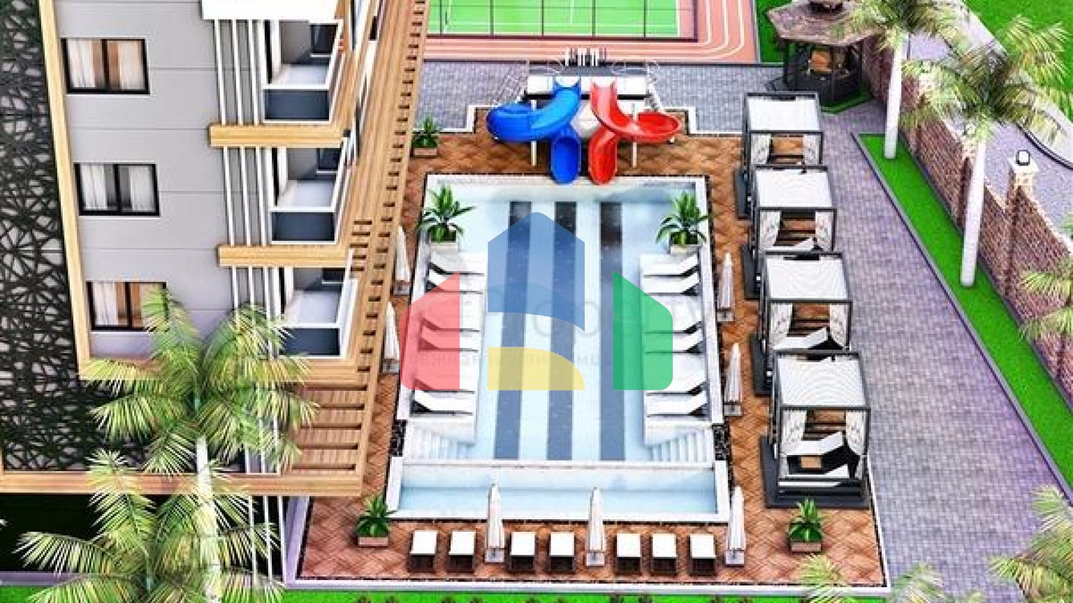 Инвестиционный проект в районе Тосмур