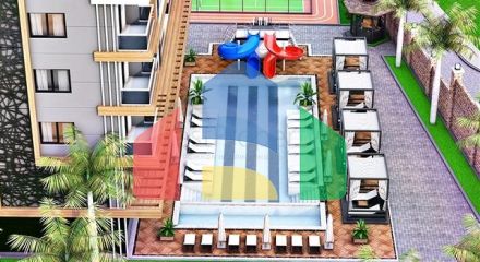 Инвестиционный проект в районе Тосмур Инвестиционный проект в районе Тосмур