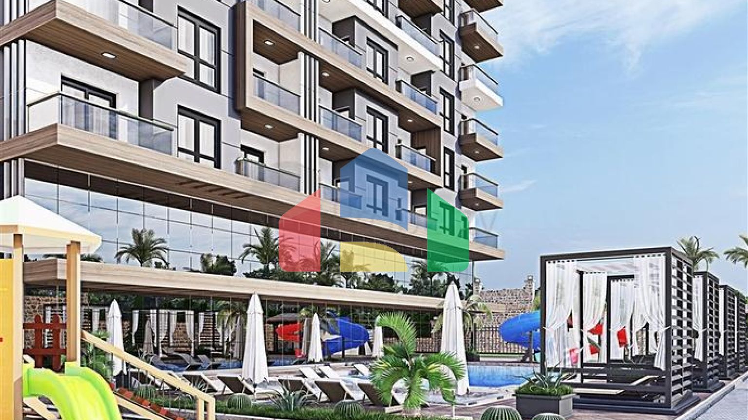 Инвестиционный проект в районе Тосмур