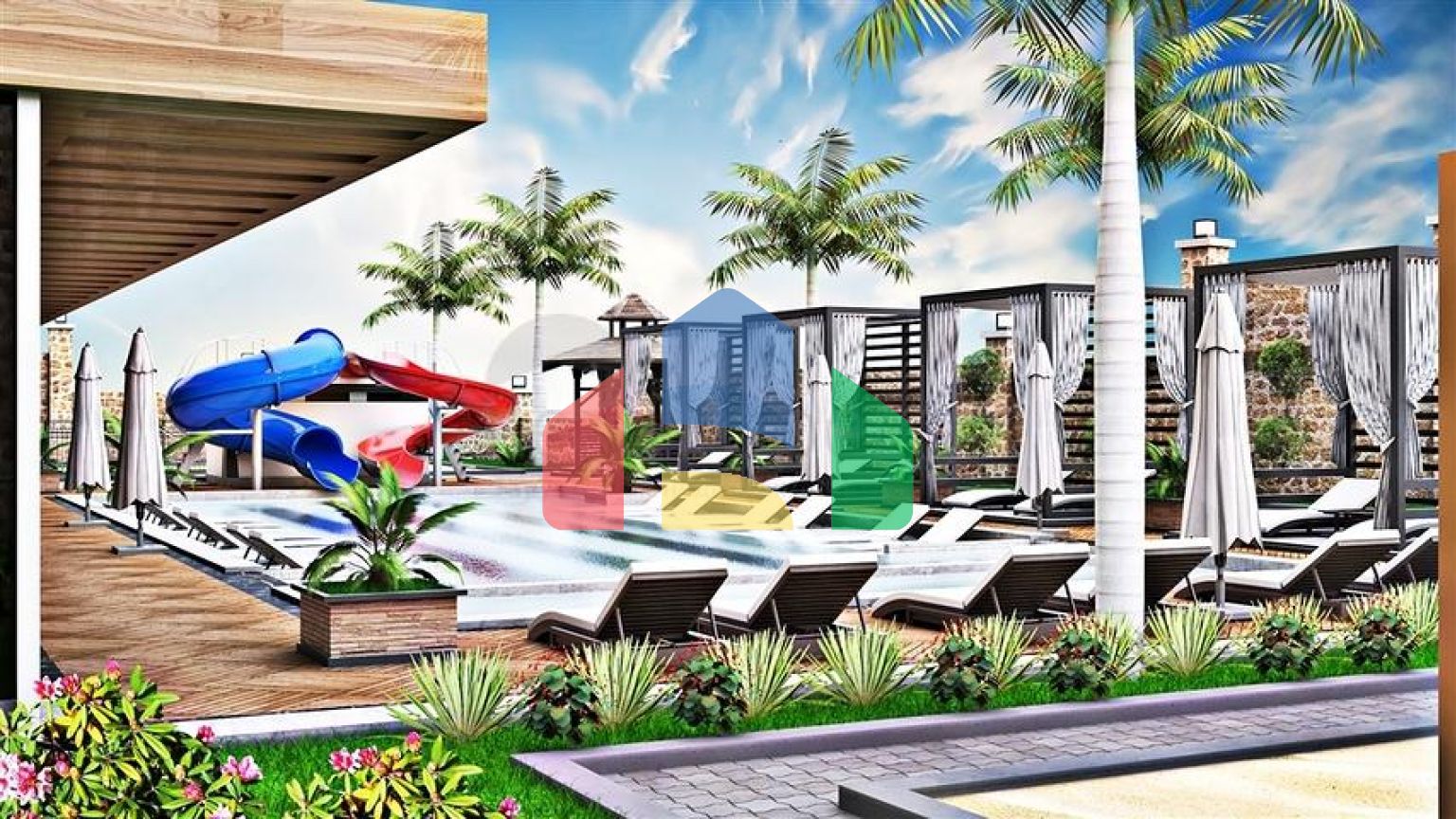 Инвестиционный проект в районе Тосмур