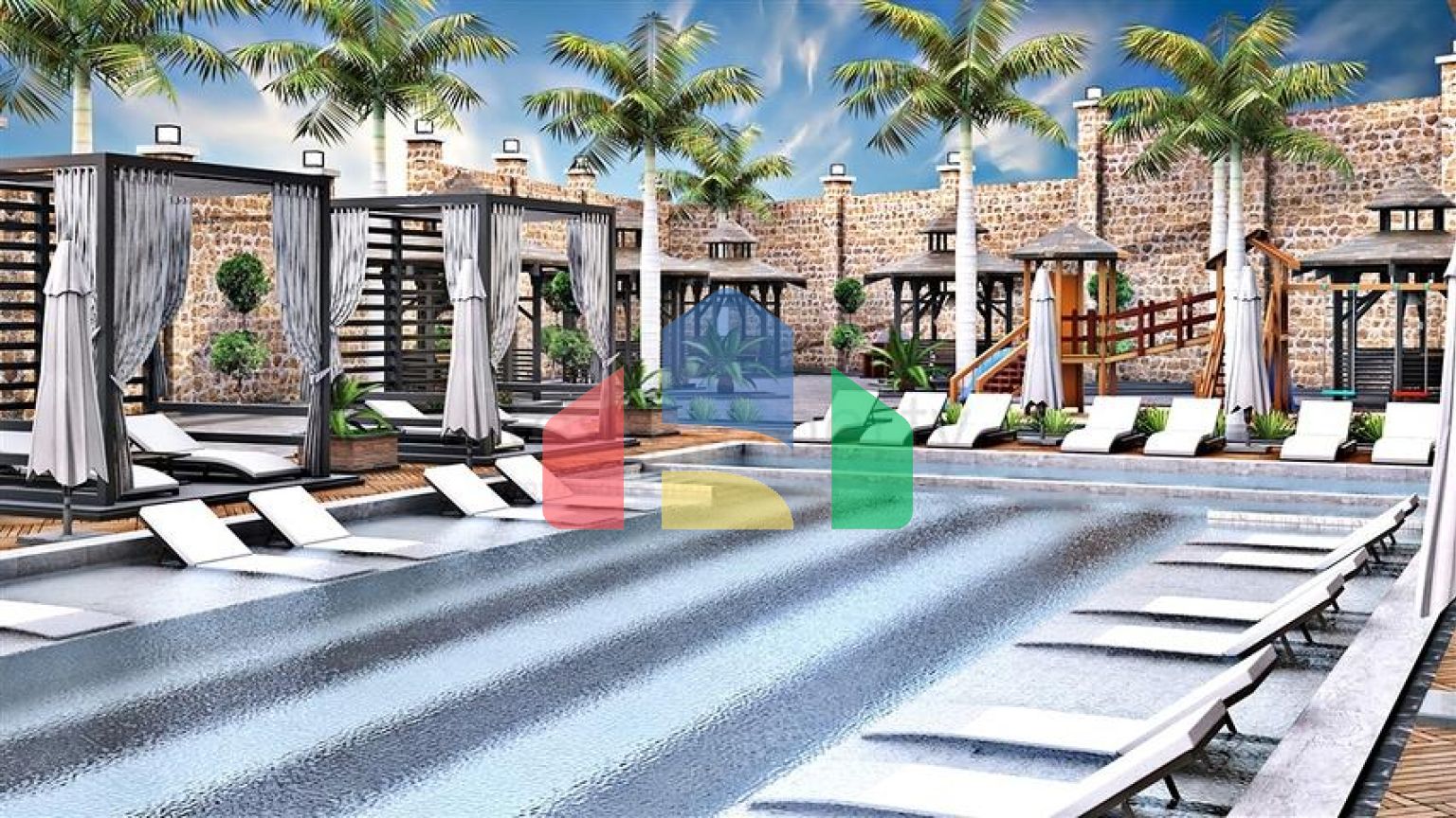 Инвестиционный проект в районе Тосмур