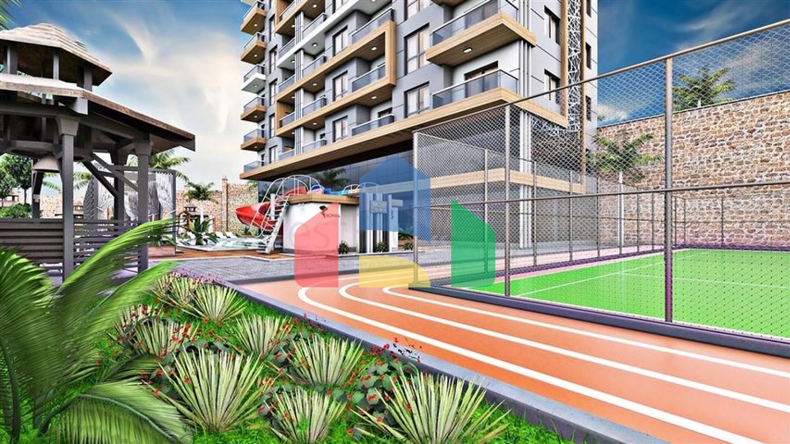 Инвестиционный проект в районе Тосмур