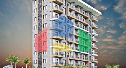 Инвестиционный проект в районе Тосмур Инвестиционный проект в районе Тосмур