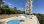Penthouse with panoramic sea view in Tosmur area