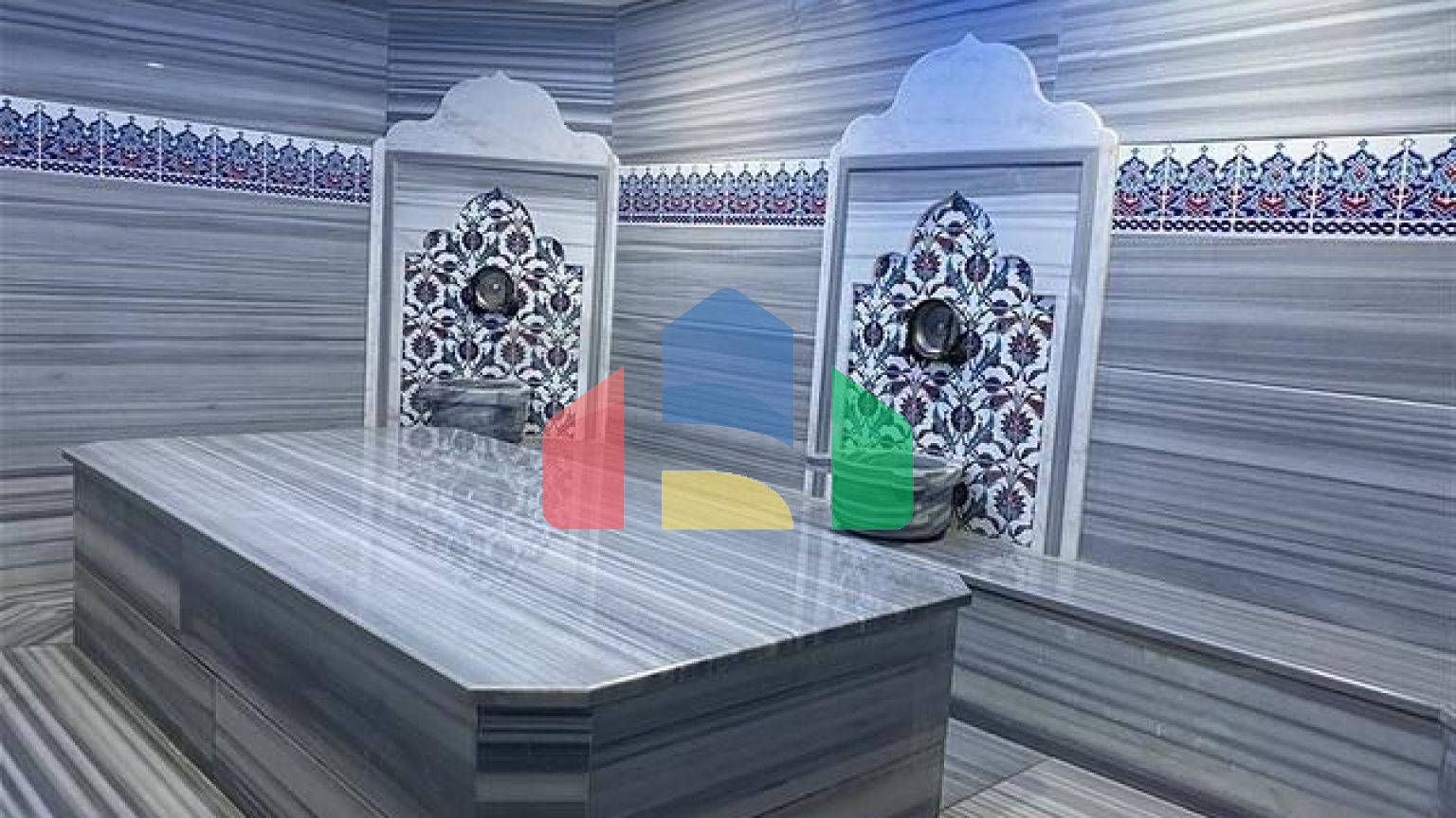 Пентхаус с панорамным видом на море в районе Тосмур