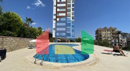 Пентхаус с панорамным видом на море в районе Тосмур Пентхаус с панорамным видом на море в районе Тосмур