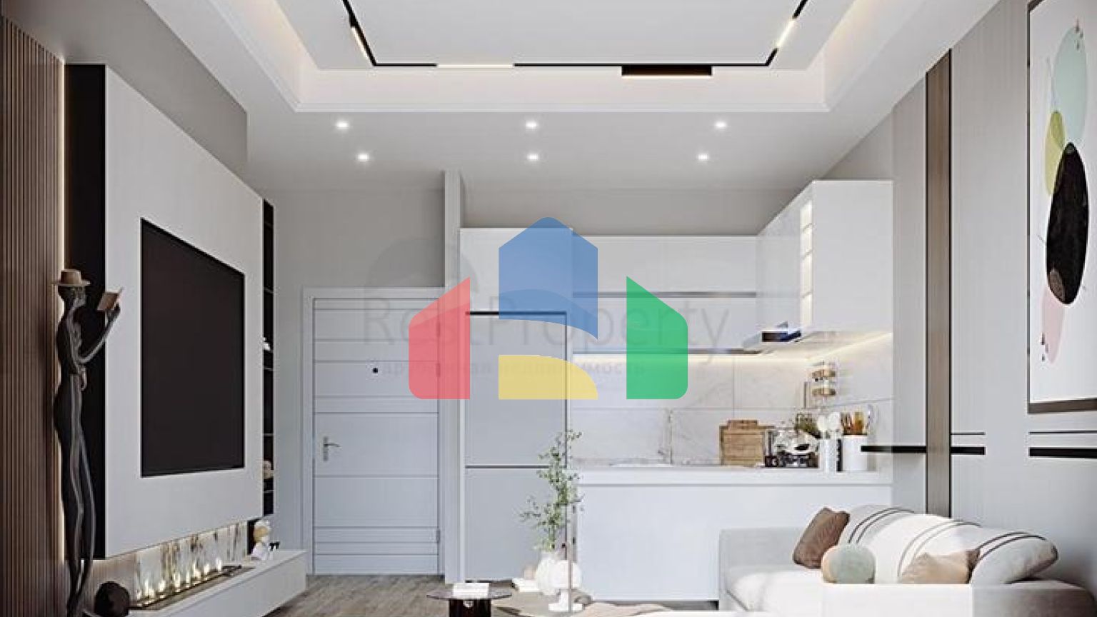 Новый строящийся комплекс в районе Тосмур