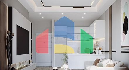 Новый строящийся комплекс в районе Тосмур