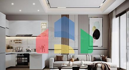 Новый строящийся комплекс в районе Тосмур