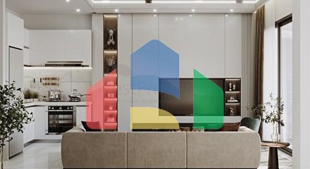 Новый строящийся комплекс в районе Тосмур