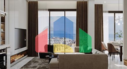 Новый строящийся комплекс в районе Тосмур