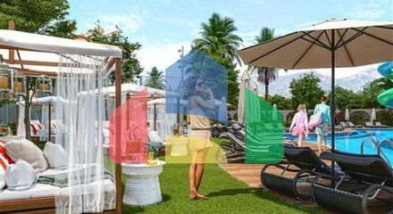 Новый строящийся комплекс в районе Тосмур