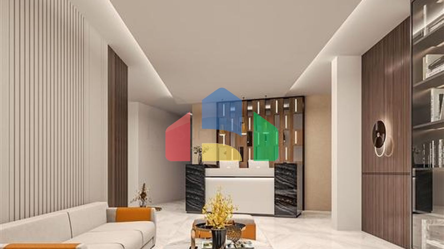 Новый строящийся комплекс в районе Тосмур