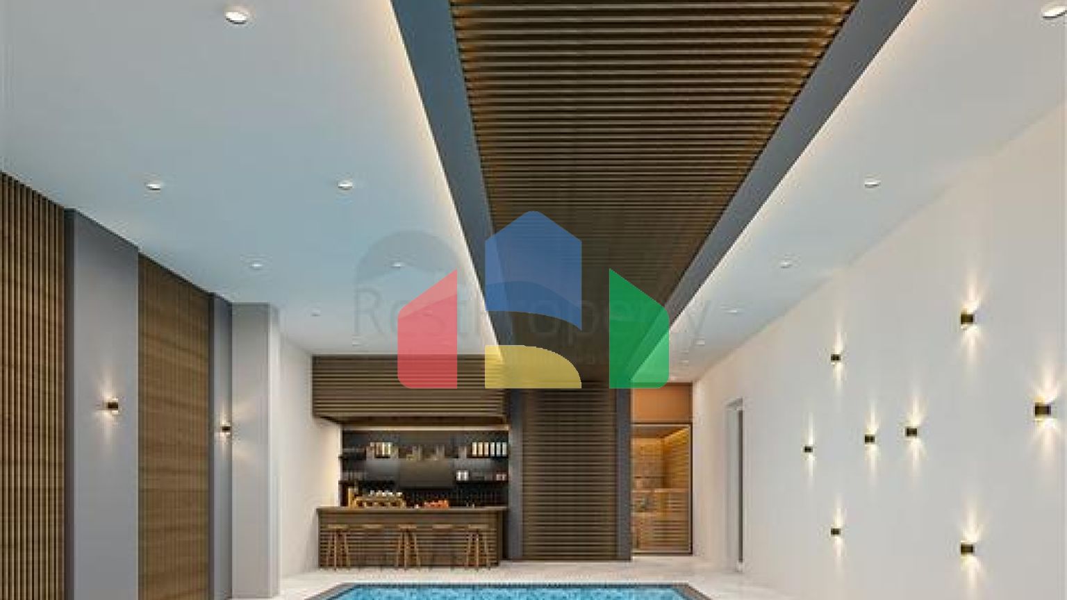 Новый строящийся комплекс в районе Тосмур