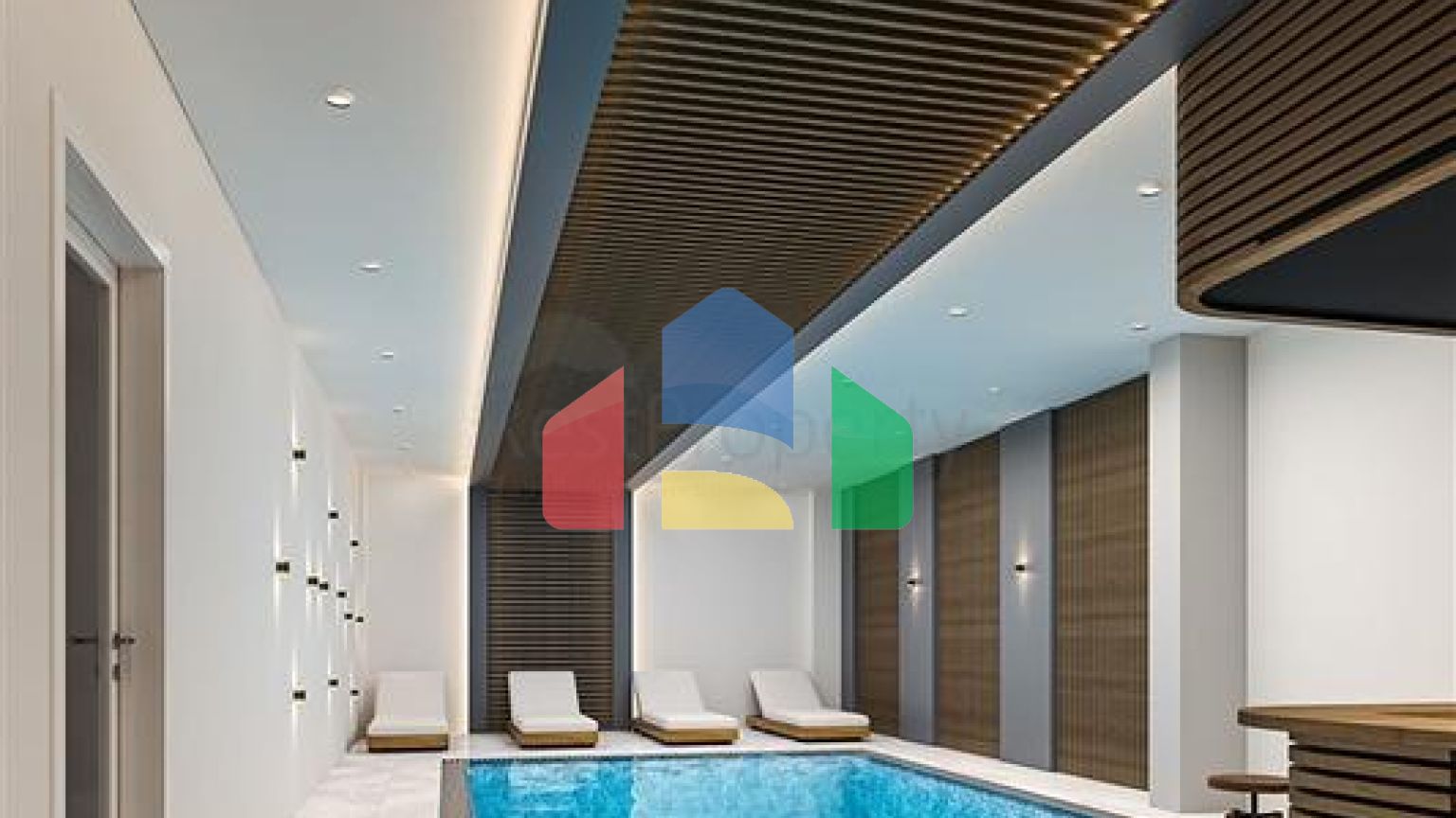 Новый строящийся комплекс в районе Тосмур