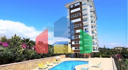 Двокімнатна квартира в районі Тосмур