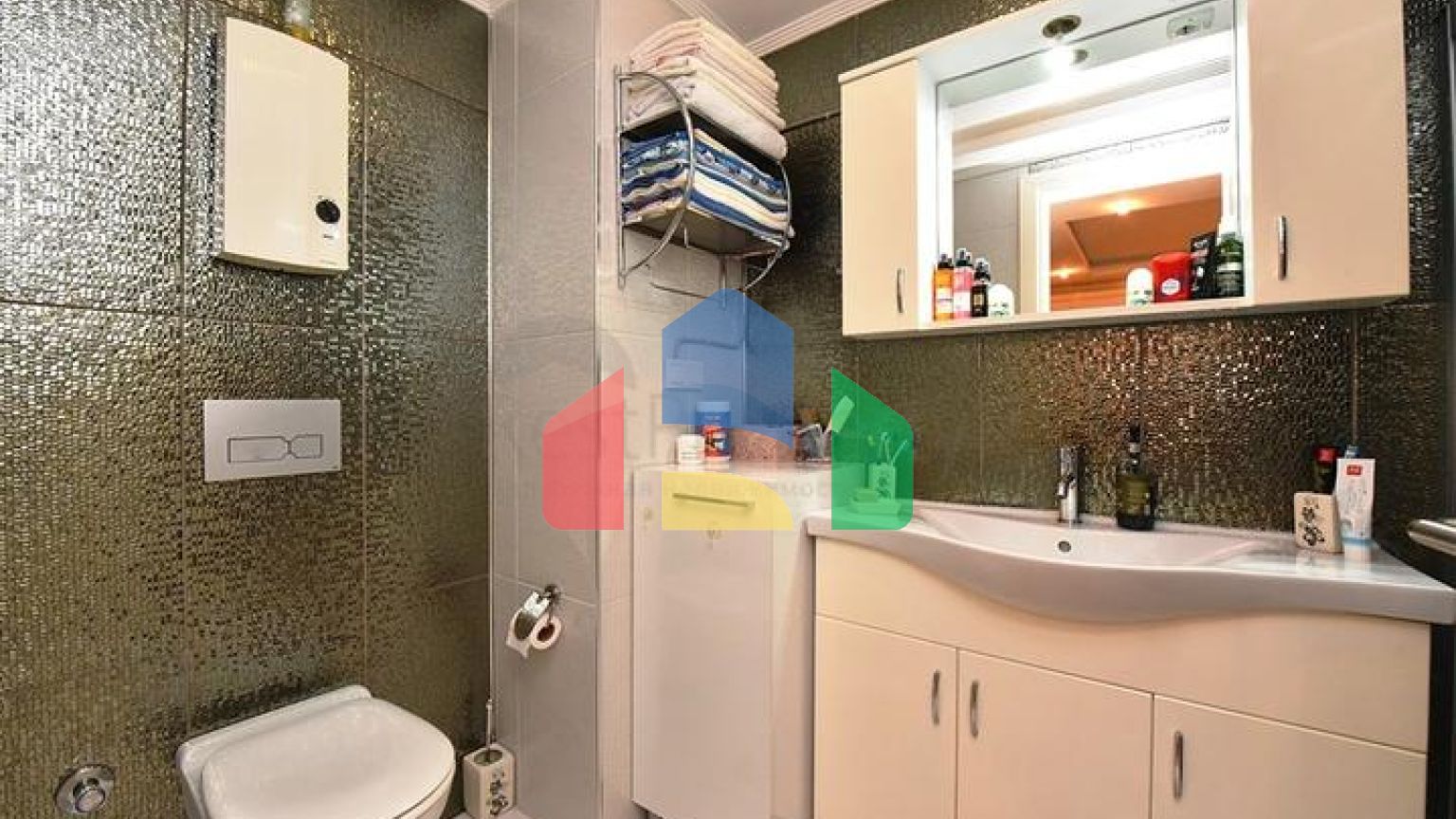 Двухкомнатная квартира в районе Тосмур