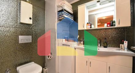 Двухкомнатная квартира в районе Тосмур Двухкомнатная квартира в районе Тосмур