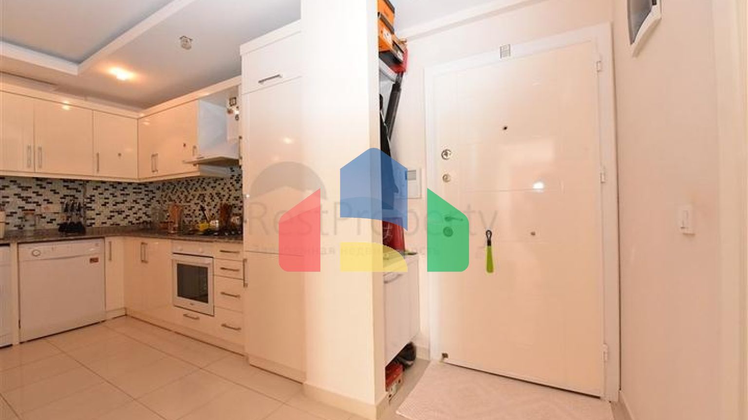 Двухкомнатная квартира в районе Тосмур