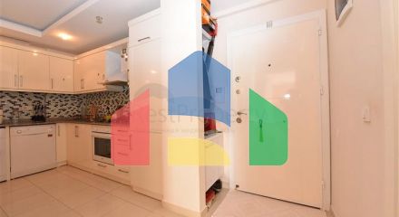 Двухкомнатная квартира в районе Тосмур Двухкомнатная квартира в районе Тосмур