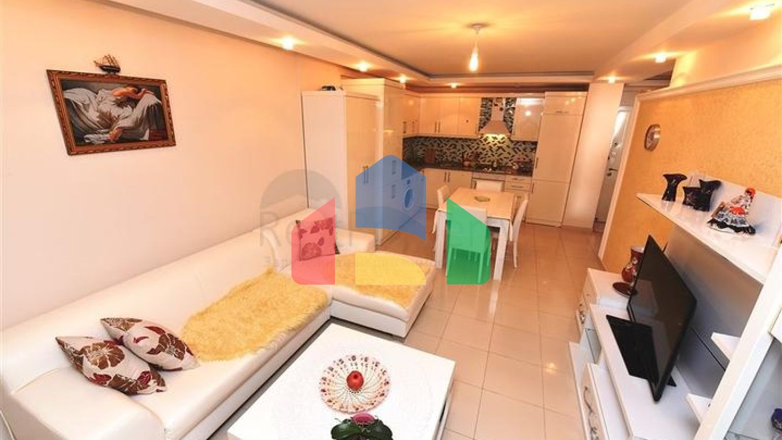 Двухкомнатная квартира в районе Тосмур