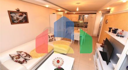 Двухкомнатная квартира в районе Тосмур Двухкомнатная квартира в районе Тосмур