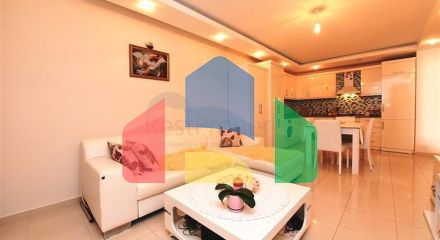 Двухкомнатная квартира в районе Тосмур Двухкомнатная квартира в районе Тосмур