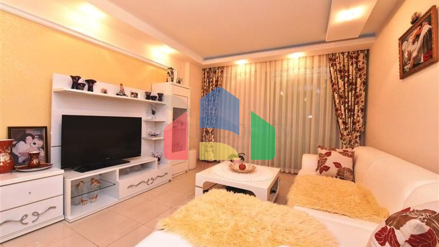 Двухкомнатная квартира в районе Тосмур