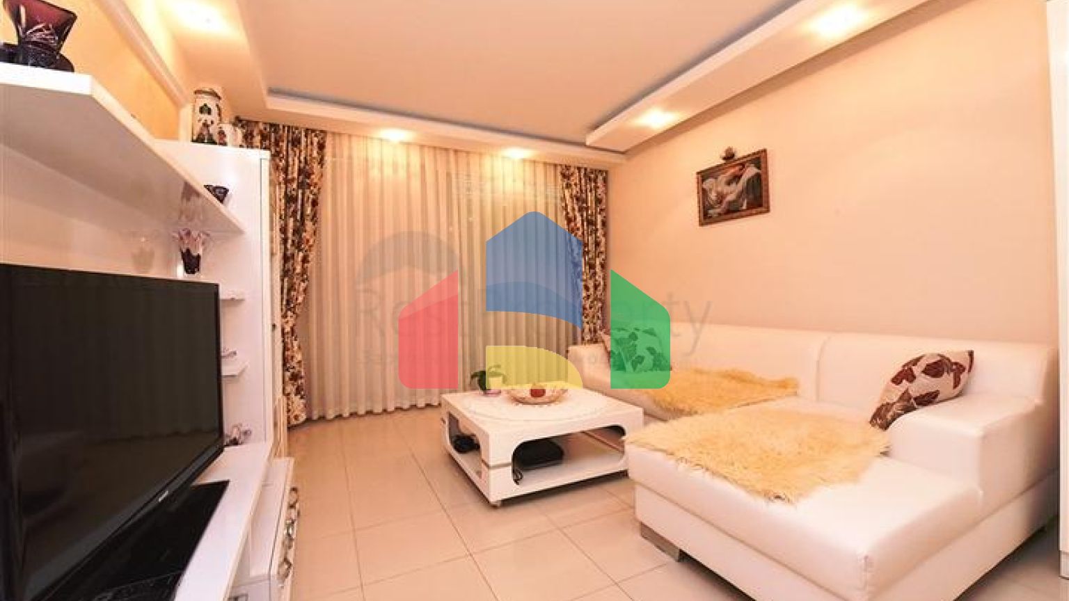 Двухкомнатная квартира в районе Тосмур